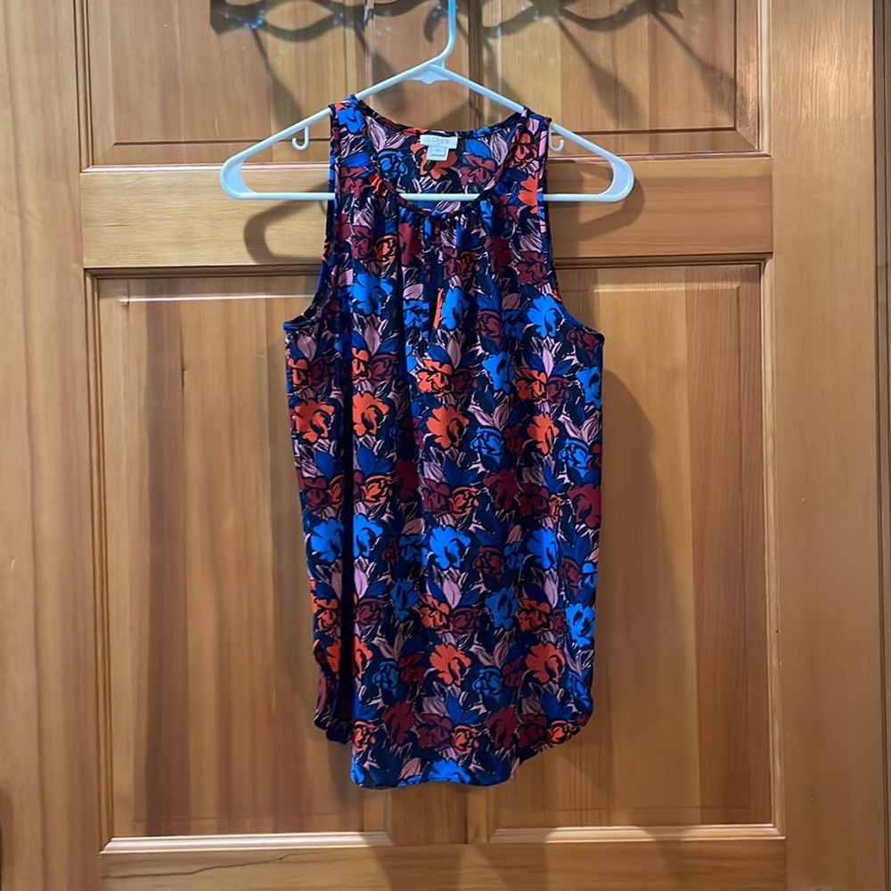 Floral blouse